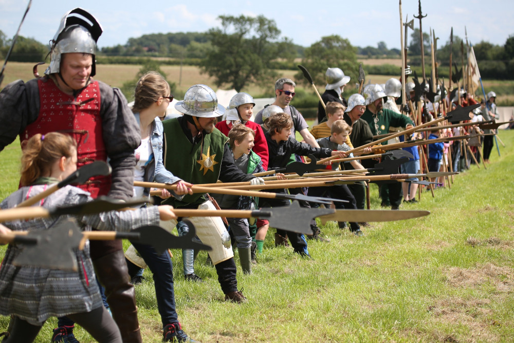 The two-day gathering near Coalville is a real family event. Photos: Leicestershire County Council