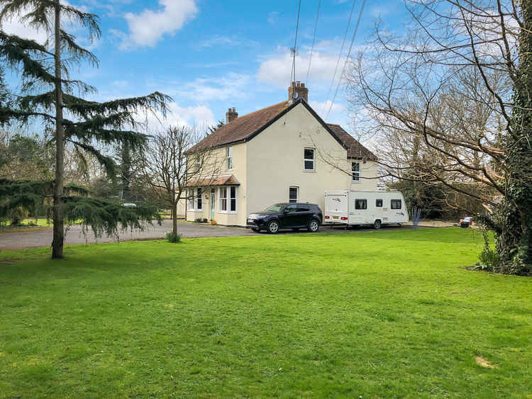 Five-bedroom detached home in Hellier's Lane