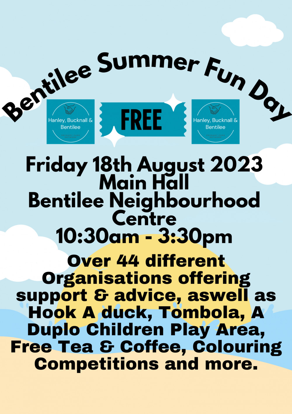 Bentilee Summer Fun Day