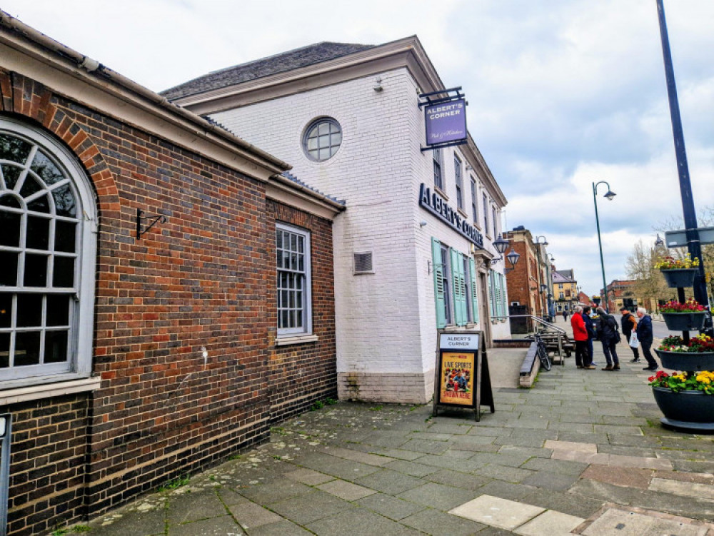 Cheshire Police officers were called to reports of a a woman threatening staff at Albert's Corner, Prince Albert Street on Sunday 13 August (Nub News). Cheshire Police officers were called to reports of a a woman threatening staff at Albert's Corner, Prince Albert Street on Sunday 13 August (Nub News).