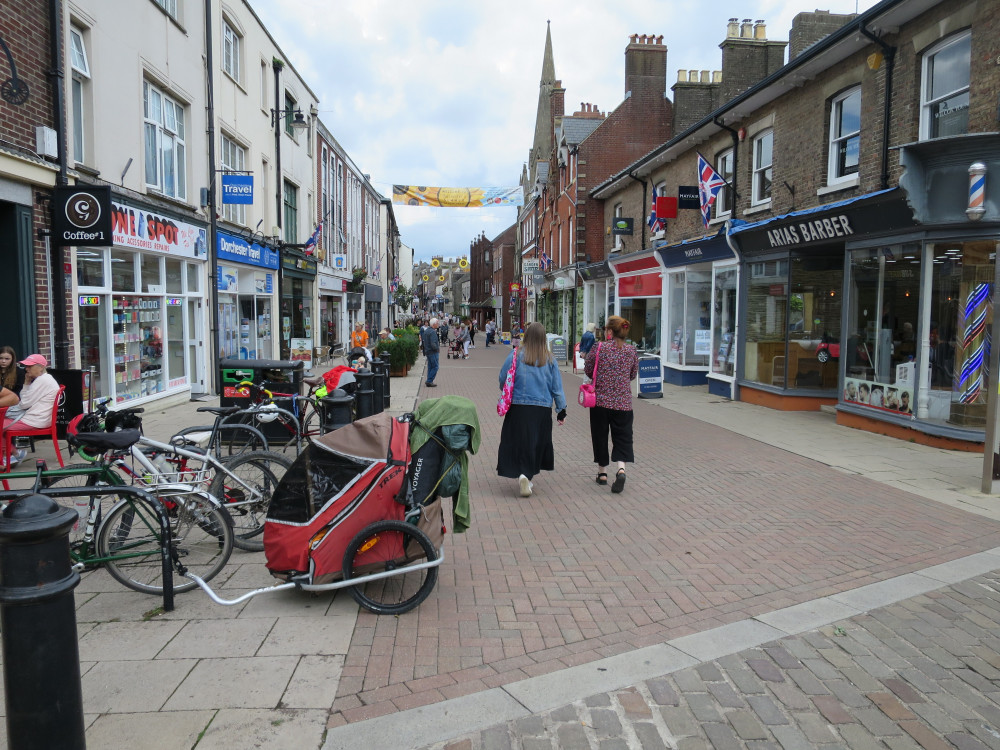 Dorchester’s South Street – a few signs of disrepair but many say Dorchester is generally better than many other towns