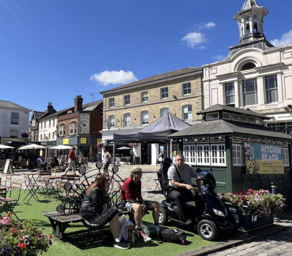 Five jobs available in and around Hitchin right now including. PICTURE: Hitchin Market Place in the sunshine this week. CREDIT: Hitchin Nub News 