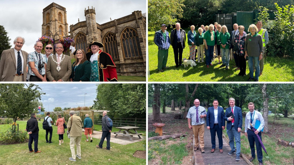 The judges have been out and about in other parts of Somerset 