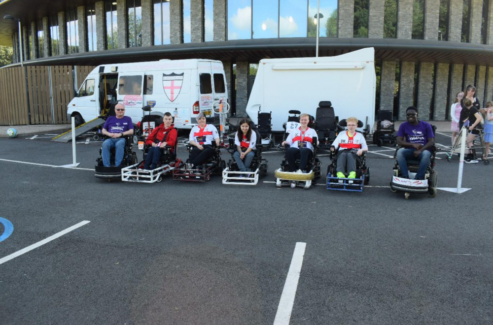 Over 500 people enjoyed Caudwell Children's free family open day on Friday 11 August (Caudwell Children).