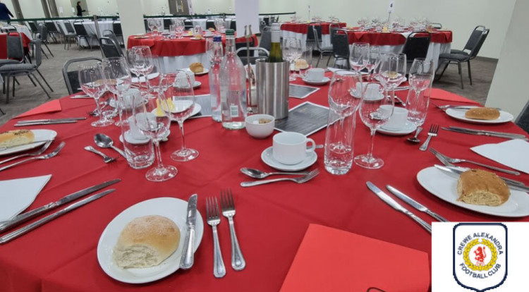 50% OFF Crewe Alex 1877 Hospitality Club