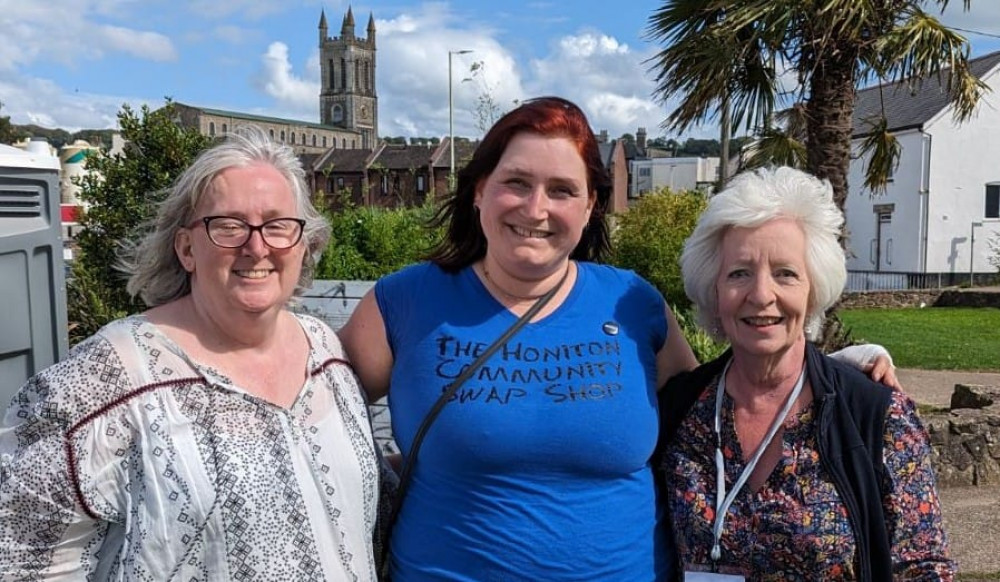 Pictured (L-R): Lucy Wakefield, Lauren Passmore-Smart, and Serena Sexton. Pictured (L-R): Lucy Wakefield, Lauren Passmore-Smart, and Serena Sexton.