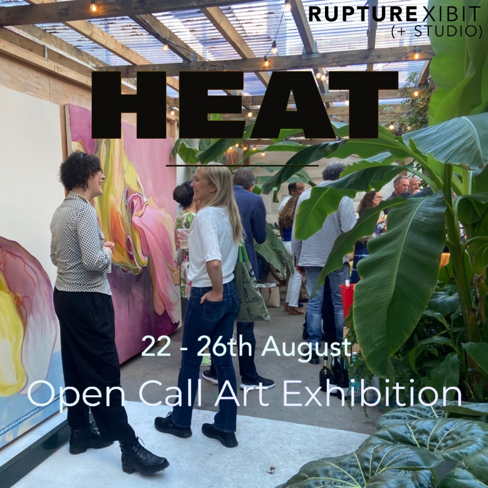 'HEAT' PRIVATE VIEW. (Photo: RuptureXIBIT) 'HEAT' PRIVATE VIEW. (Photo: RuptureXIBIT)