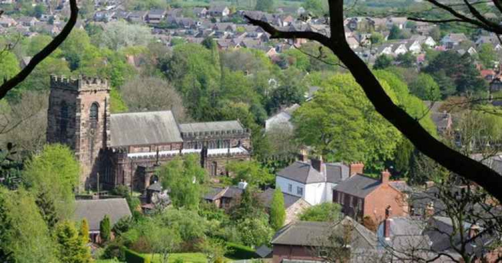 St Laurence Church. Image: Frodsham Festival of Walks St Laurence Church. Image: Frodsham Festival of Walks