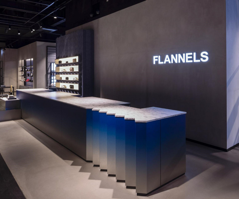 Flannels has opened inside The Potteries Centre, Hanley, this week (The Potteries Centre).