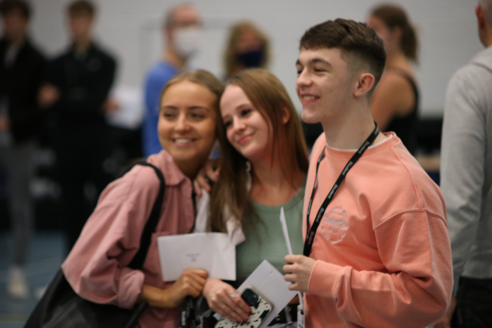 Crewe's Cheshire College – South & West celebrated its most successful results day to date, with 1,000 students achieving record breaking results (Nub News).