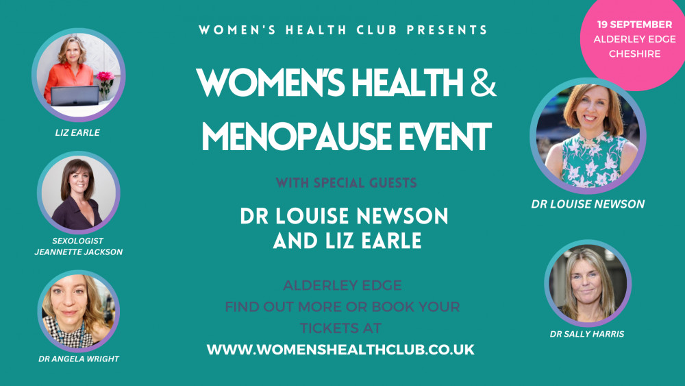 Women's Health & The Menopause - Featuring Dr Louise Newson