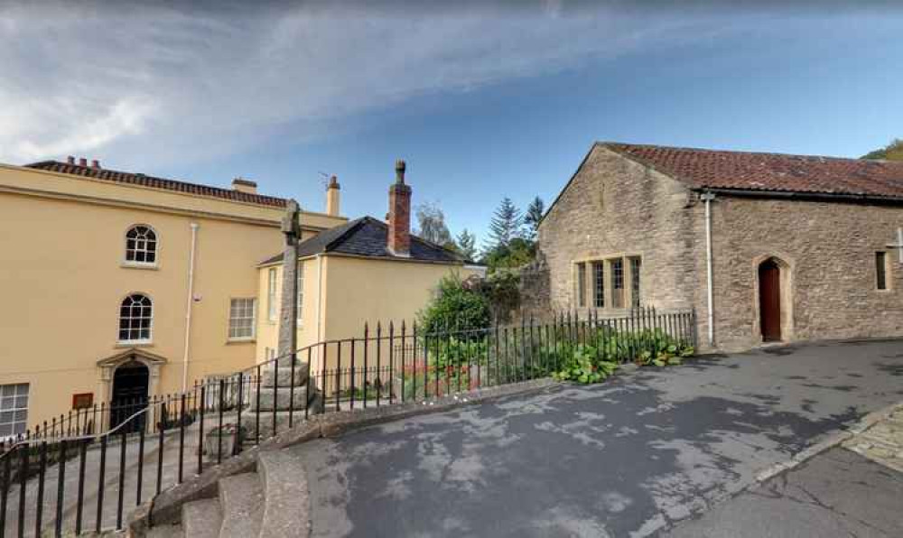 An application has been submitted to fell a tree in the Conservation Area in the centre of Axbridge (Photo: Google Street View)