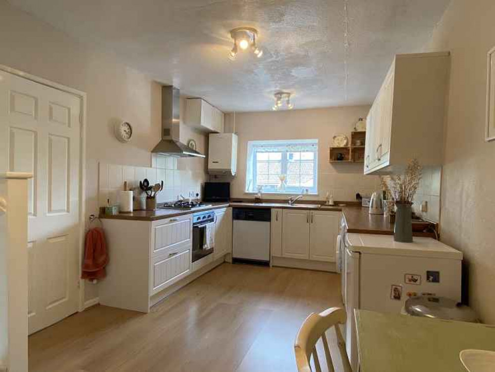 Terraced cottage in Old Coach Road, Cross