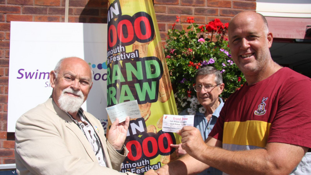 L to R: Steve Vernon, Tim Shardlow, Kim Brown (Sidmouth Folk Festival)