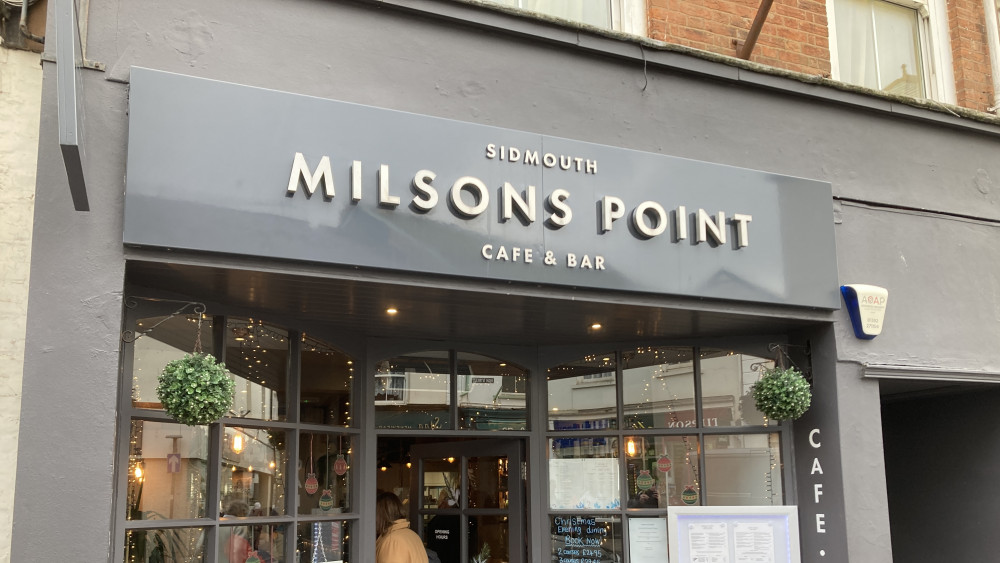 Milsons Point, Sidmouth (Nub News)