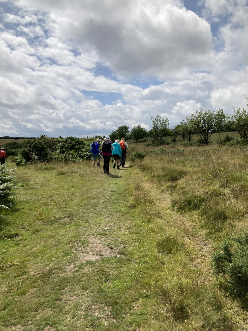 Those boots are made for walking - but you don't have to be a rambling to join in the bank holiday fun