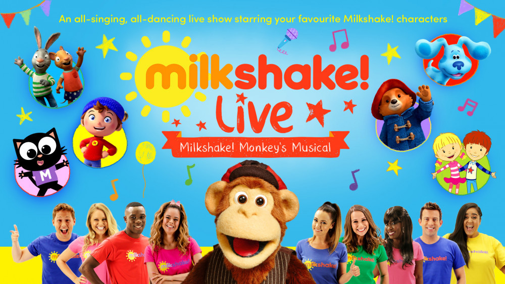 Milkshake! Live (Images supplied)