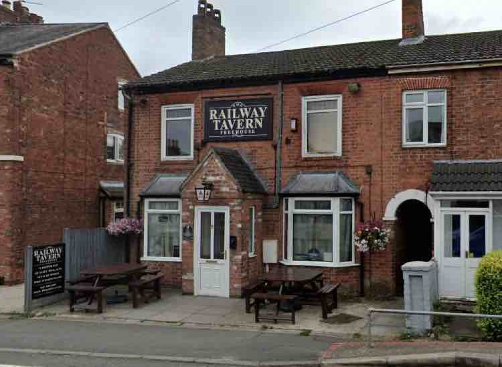 The Railway Tavern in Tamworth Road, Ashby. Photo: Instantstreetview.com The Railway Tavern in Tamworth Road, Ashby. Photo: Instantstreetview.com
