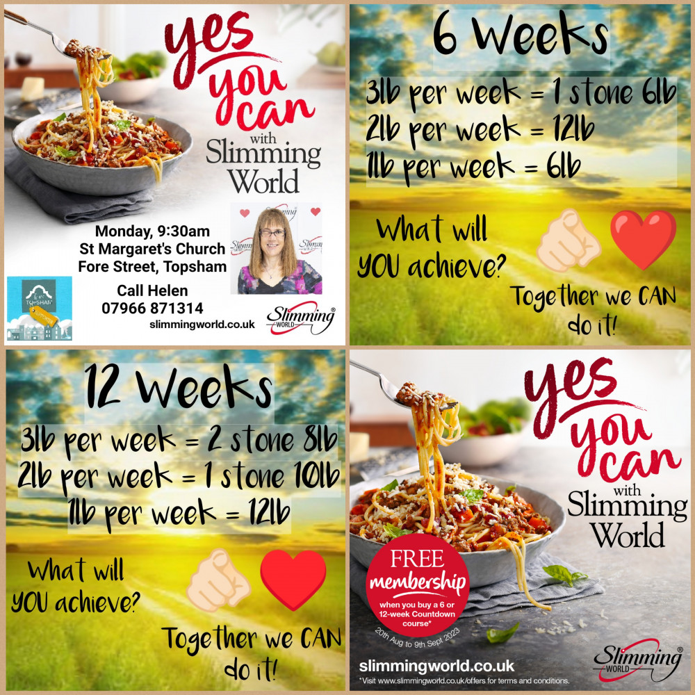 Slimming World – Topsham Slimming World – Topsham