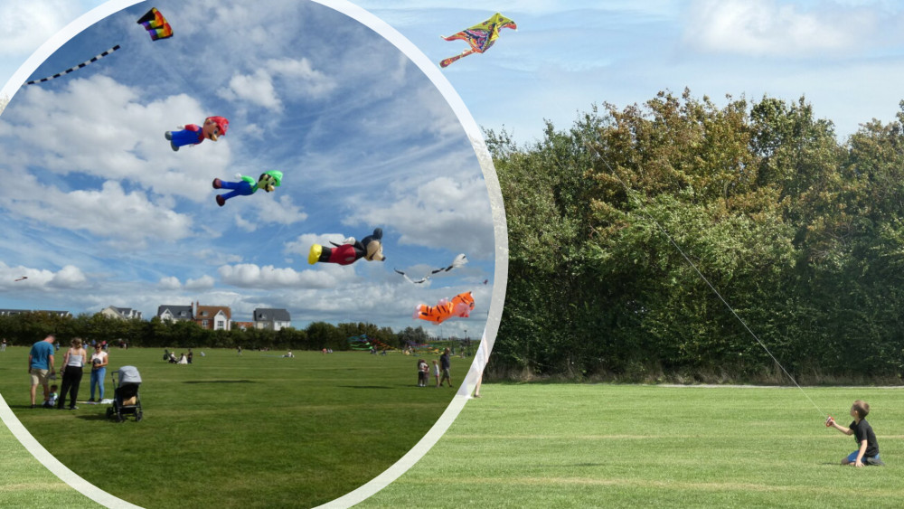 Burnham-On-Crouch Town Council's inaugural kite festival saw families turn out for an afternoon of outdoor fun. (Photos: Nick Skeens)