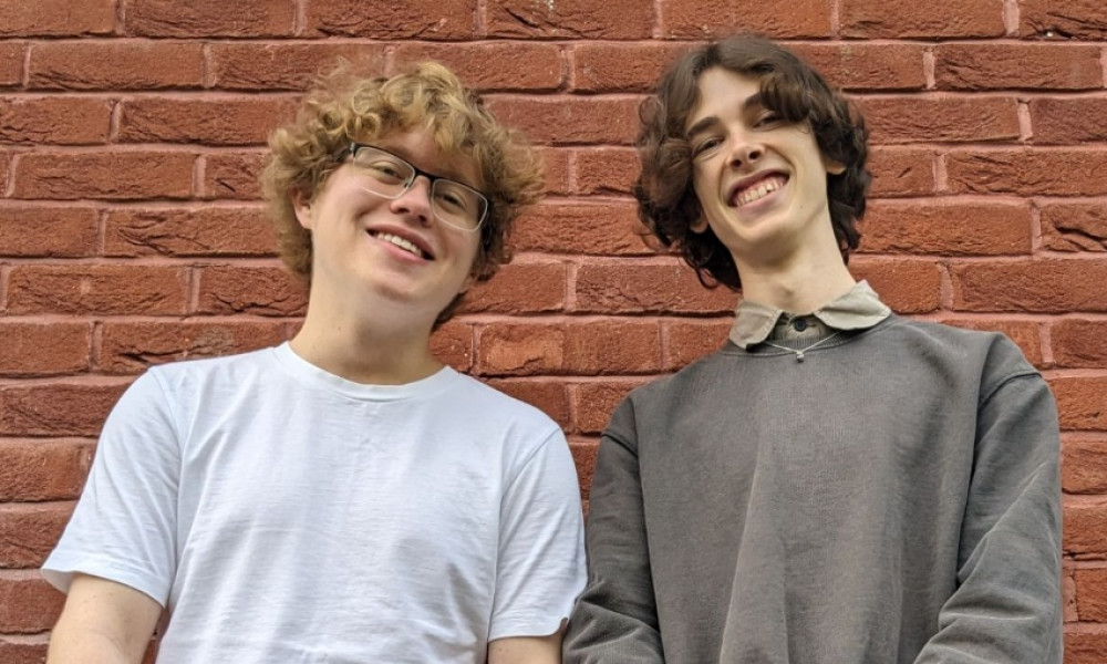 Eddie Rose and Zac Dixon were among the top performing students