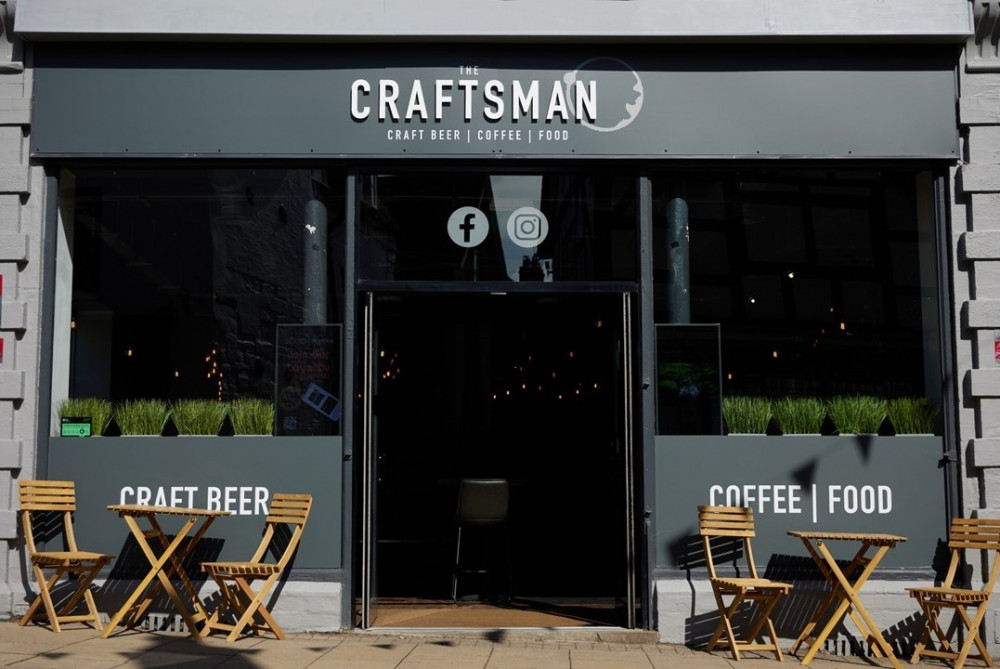 The Craftsman has opened on Smith Street, Warwick (image by Warwick Photography Studio)