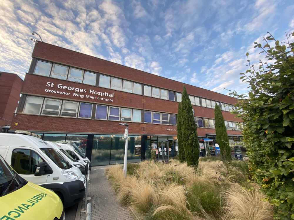 St George's Hospital. Image Credit: James Mayer