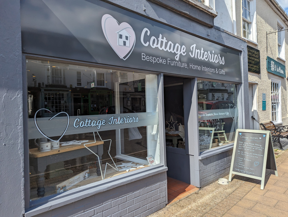 Cottage Interiors opened this week (Nub News) Cottage Interiors opened this week (Nub News)