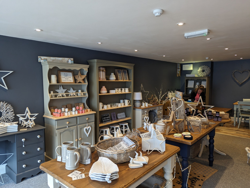 The shop sells a range of homeware and gifts (Nub News) The shop sells a range of homeware and gifts (Nub News)