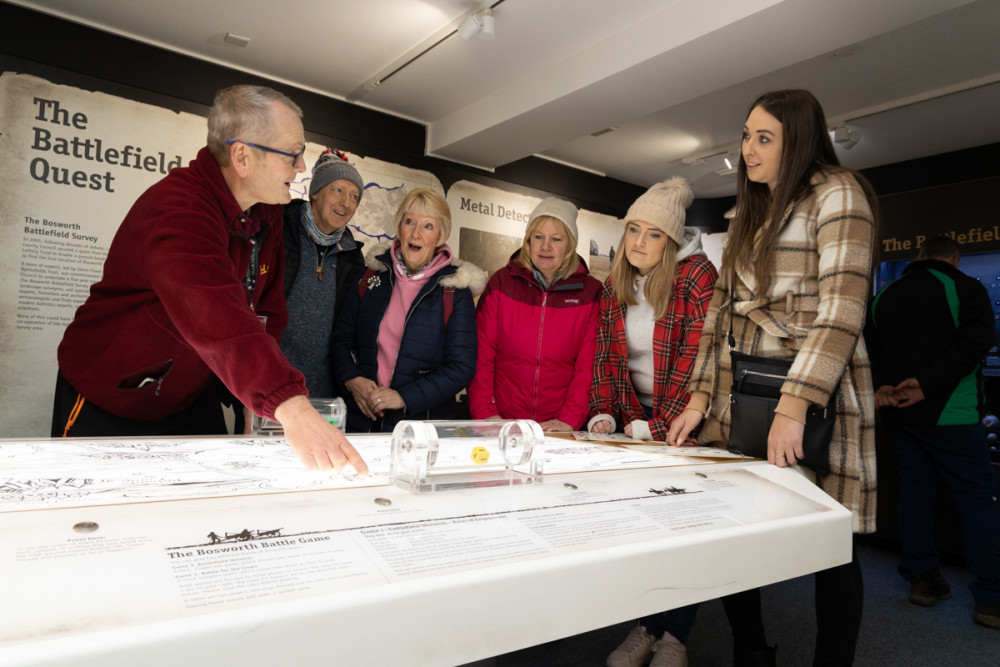 Bosworth Battlefield Heritage Centre and Country Park has been highly rated. Photos: Leicestershire County Council