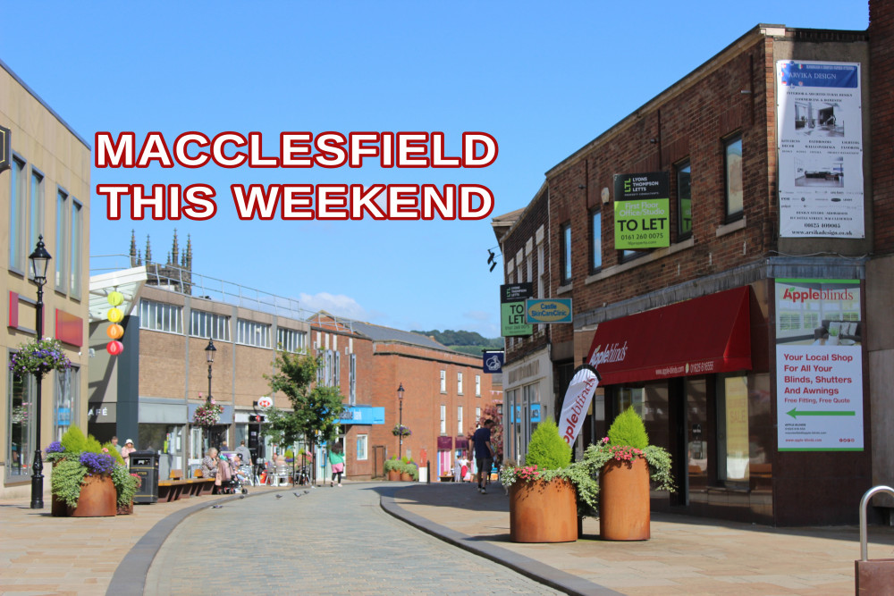 Castle Street in Macclesfield, pictured last week. (Image - Macclesfield Nub News) 