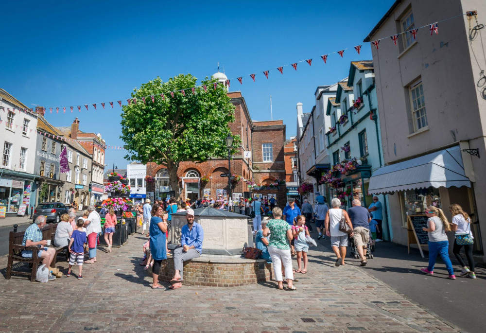 Bridport Town Council is monitoring how the town centre is performing and can be improved