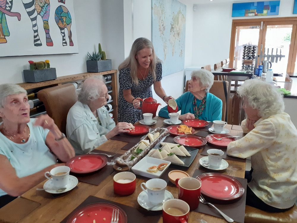 Twickenham Tea Party. Photo Credit: Re-engage.