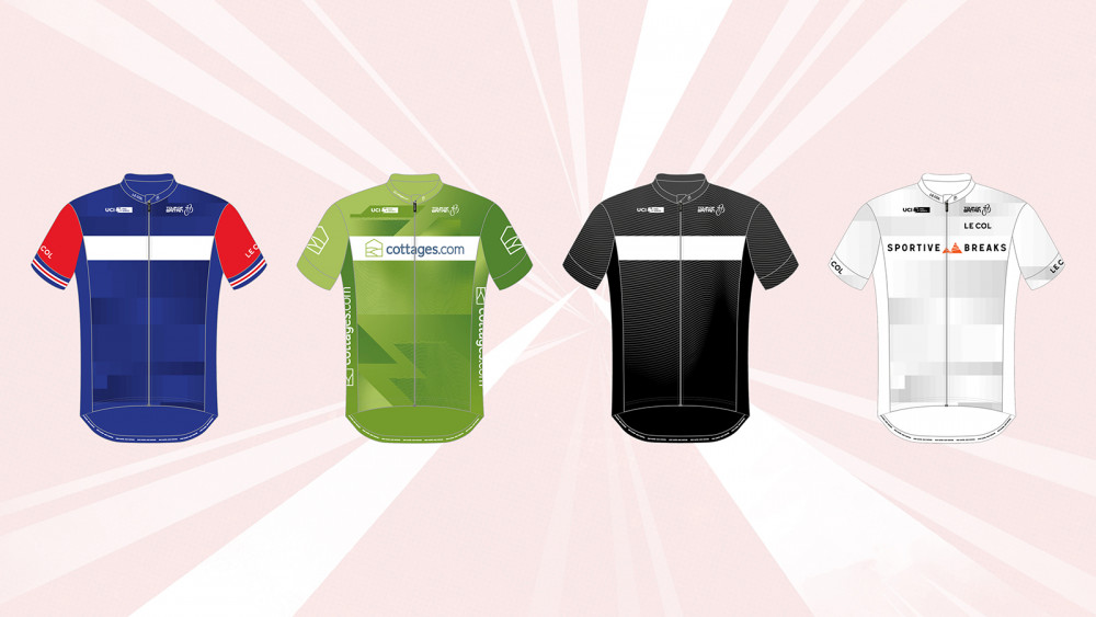 Tour of Britain jerseys (Picture: Tour of Britain)