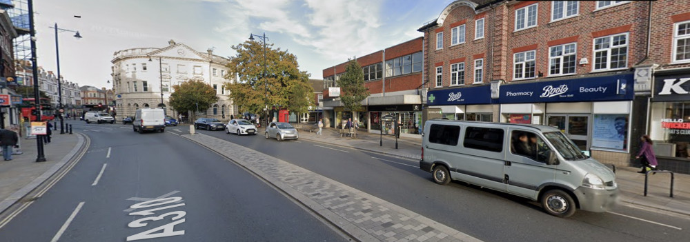 King Street, Twickenham. Photo credit: Google Maps. 