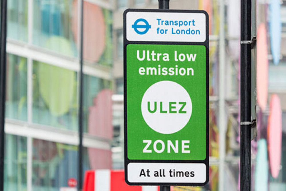 ULEZ. Photo Credit: Richmond Council 