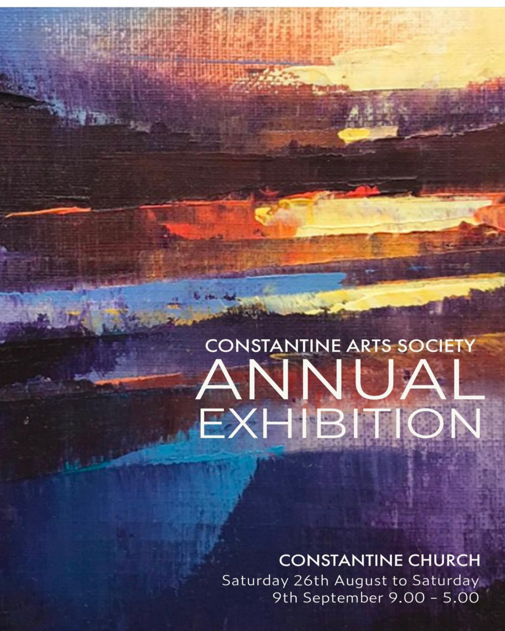 Constantine Arts Society Annual Exhibition 