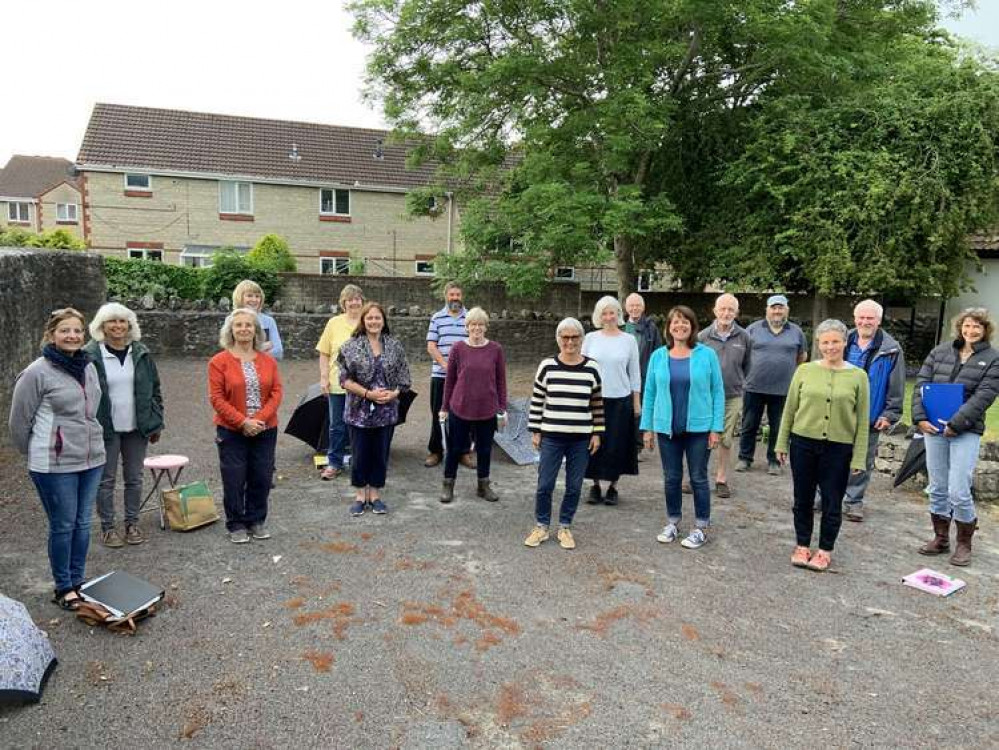 Mendip Folk Choir rehearse on Thursdays