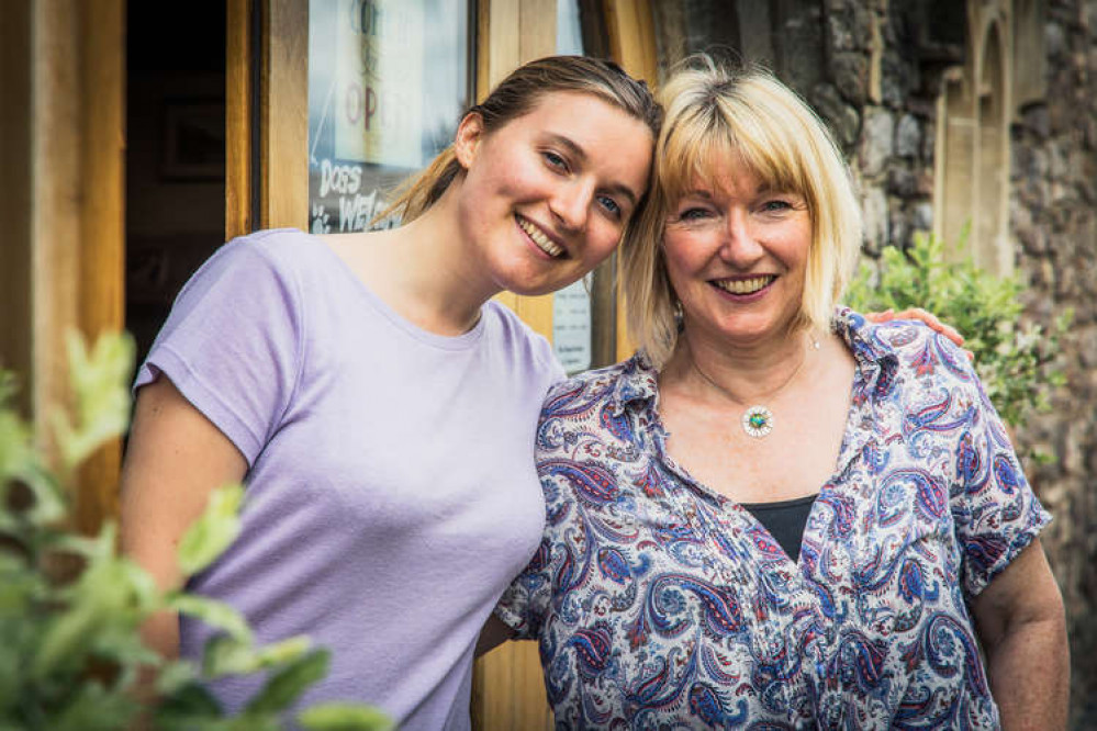 Skye and Nicky Frewin (Photo: Aaron Geis Photography)