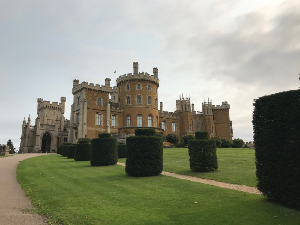 Belvoir Castle, Woolsthorpe Road, Grantham. Image credit: Nub News. 