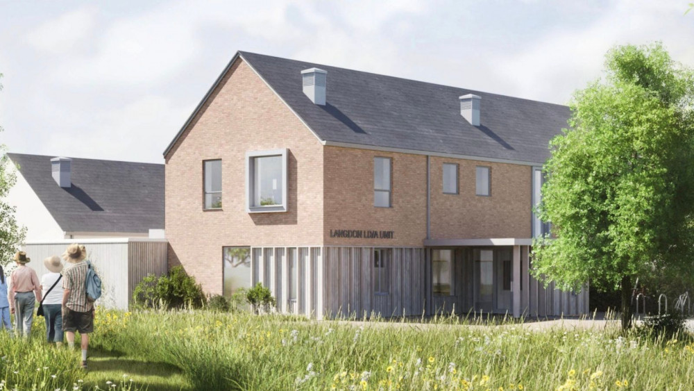 CGI mock-up of the design (Planning documents/ Grainge Architects) CGI mock-up of the design (Planning documents/ Grainge Architects)