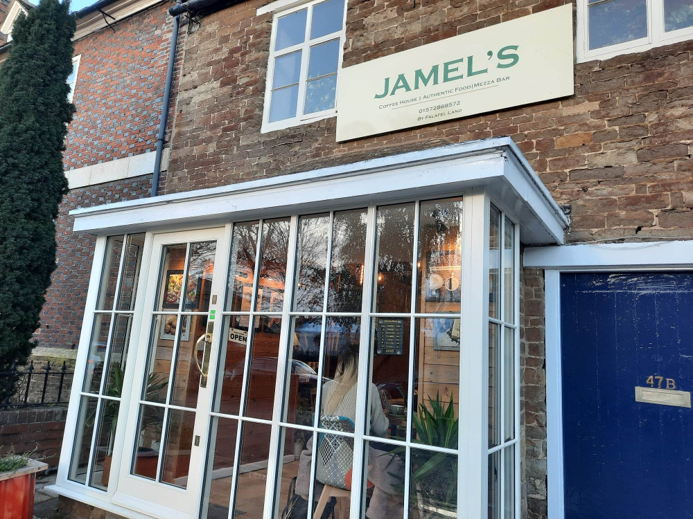 Jamel's of Oakham can be found on Oakham High Street. Image credit: Nub News.  