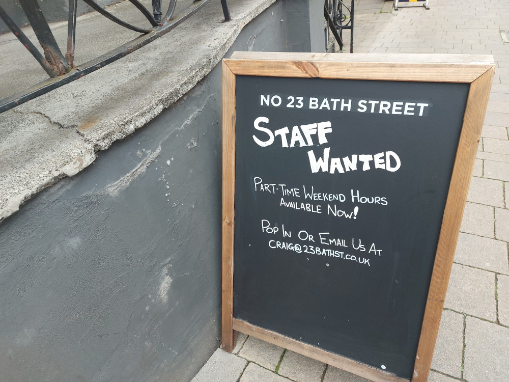 This is a very cool and happy Frome venue and they are hiring 