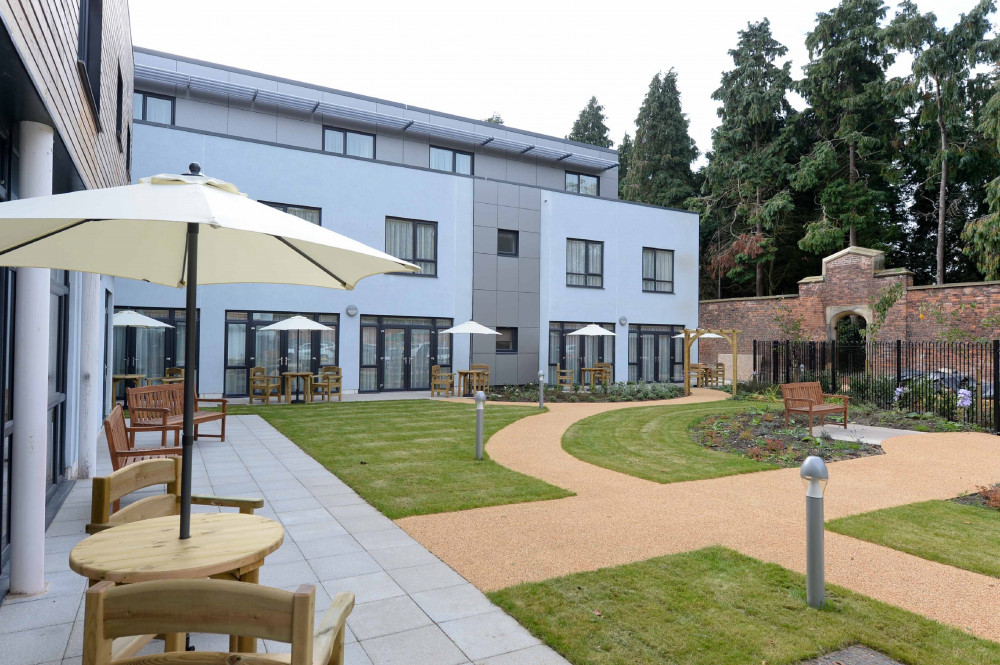 Abney Court opens its doors to the community for a dementia awareness event on 6 September (Image - WPR)