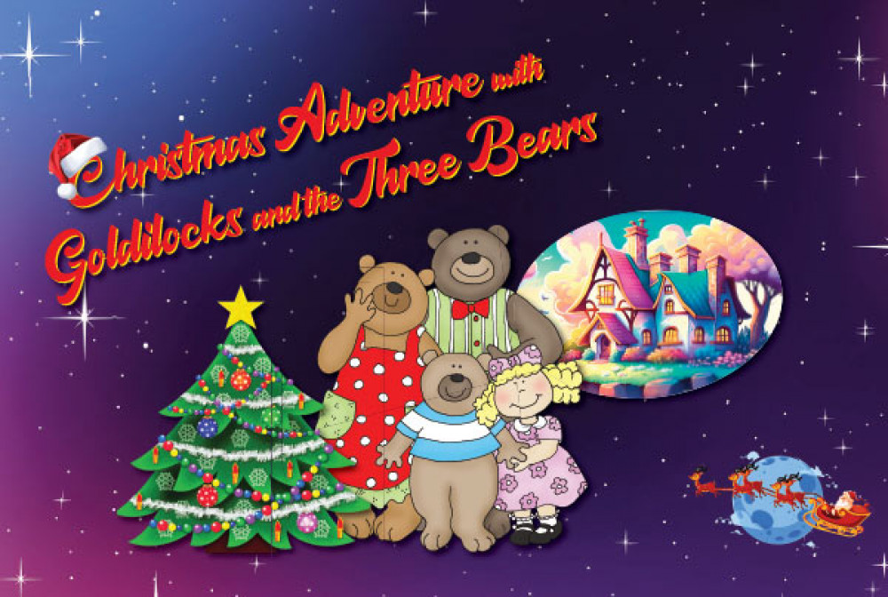 Christmas Adventure with Goldilocks and the Three Bears