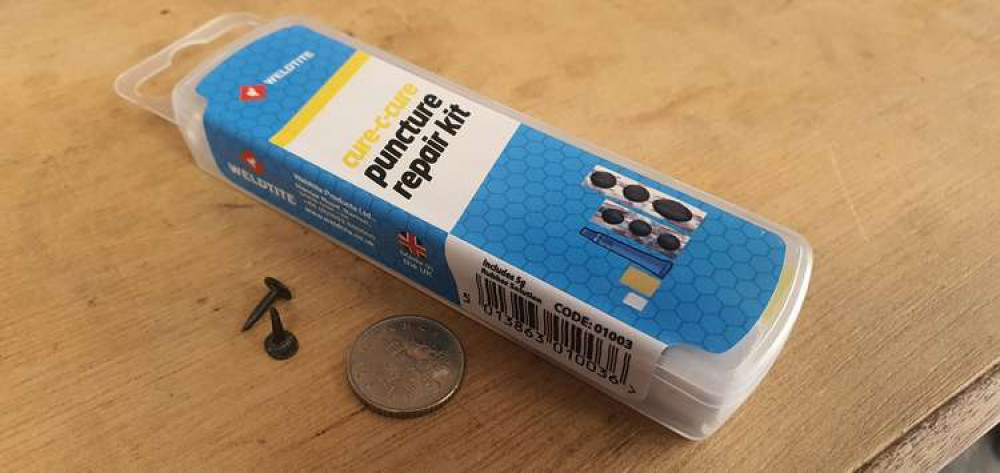 10mm metal tacks have been found on the Strawberry Line 10mm metal tacks have been found on the Strawberry Line
