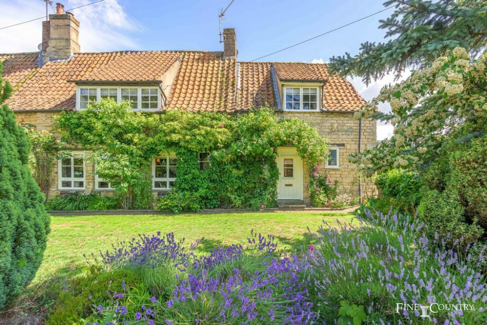 The property is located in Belmesthorpe. Image credit: Fine & Country Rutland.