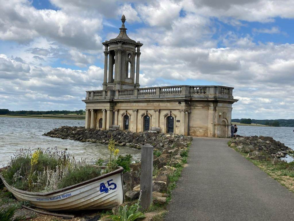 Normanton Church is one of many local attractions drawing visitors to Rutland. Image credit: Nub News. 