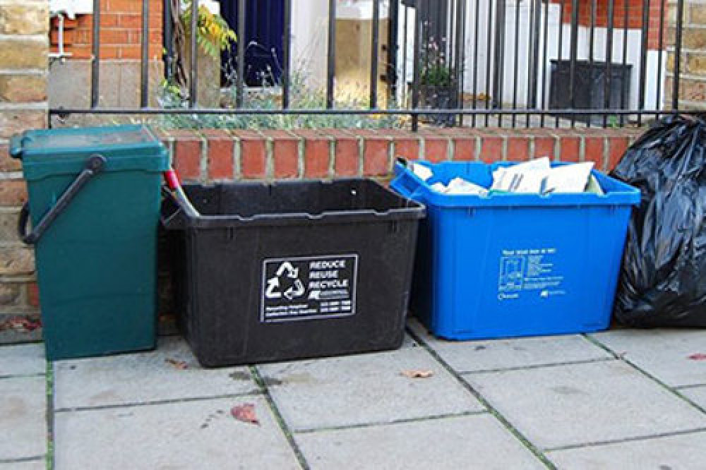 No changes to recycling collection following the bank holiday. Photo Credit: Richmond Council.