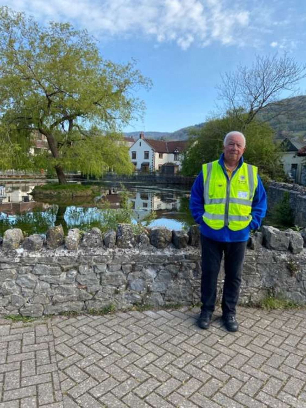 Keith Cook, Cheddar Vale Lions Club president